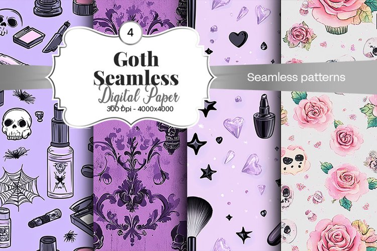 Free Seamless Pattern Image 16