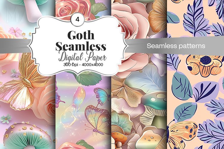 Free Seamless Pattern Image 24