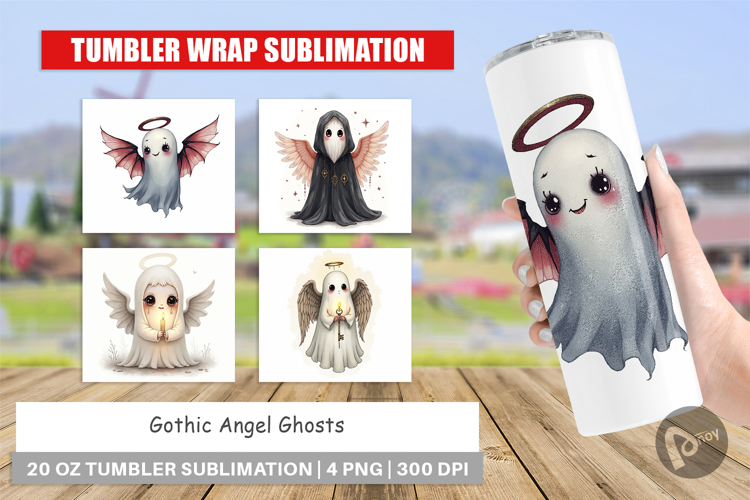 Ghosts Clipart Image 16