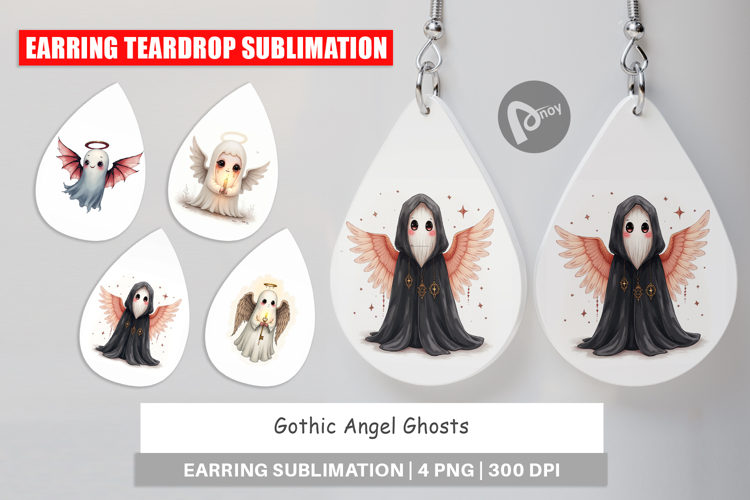 Ghosts Clipart Image 21