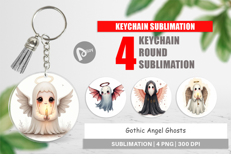 Ghosts Clipart Image 6