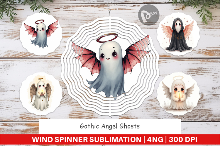 Ghosts Clipart Image 19