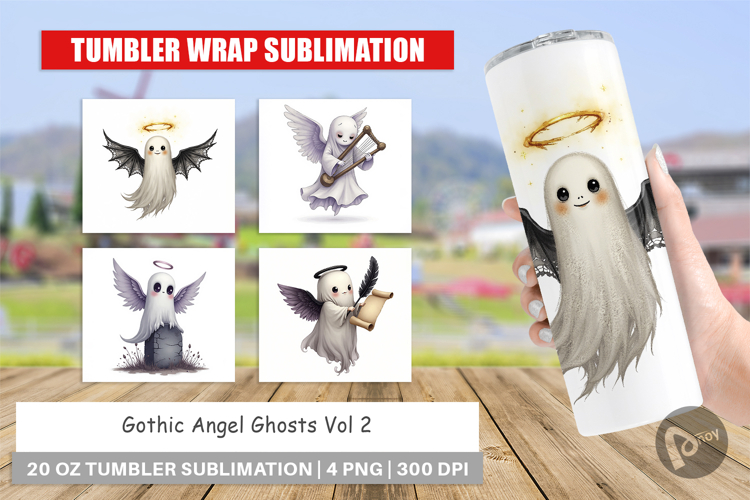 Ghosts Clipart Image 10
