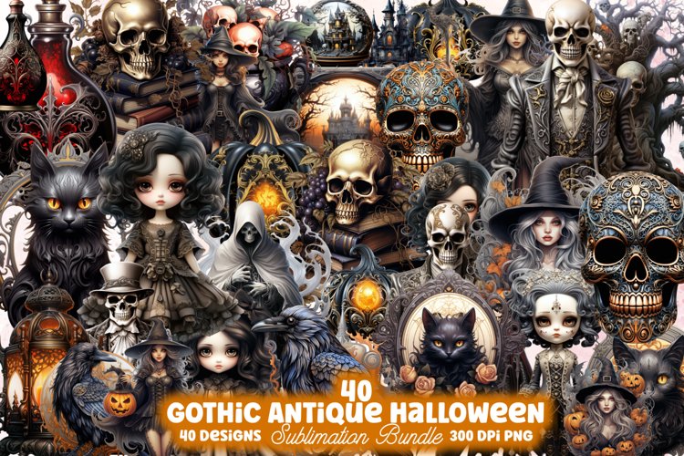Gothic Clipart Image 17