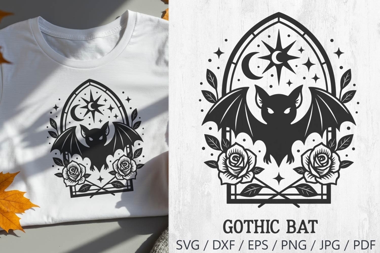 Gothic Silhouette Image 11