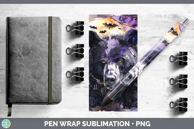 GorgeousGothic Pen Wrap design.