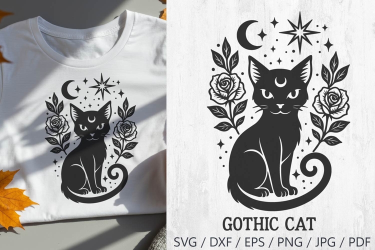 Gothic Silhouette Image 7