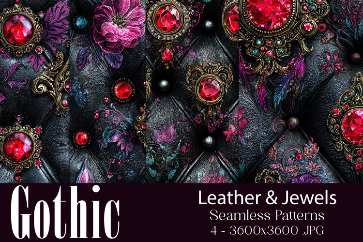 Halloween Seamless Pattern Image 11