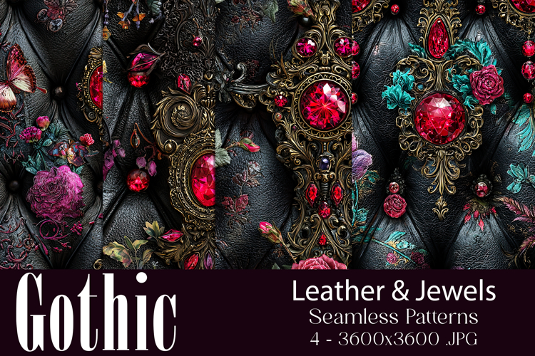 Halloween Seamless Pattern Image 5
