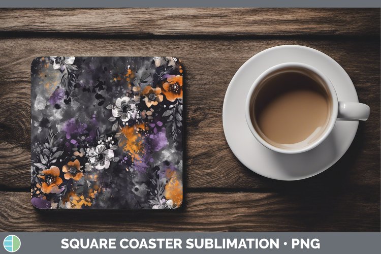 GorgeousGothic Square Coaster design.