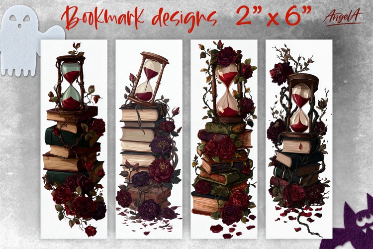Printable Halloween Bookmark Image 4