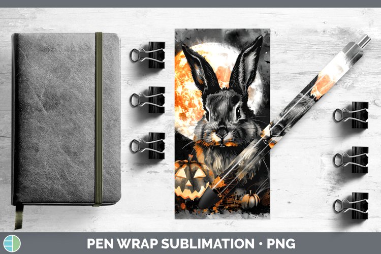 GorgeousGothic Pen Wrap design.