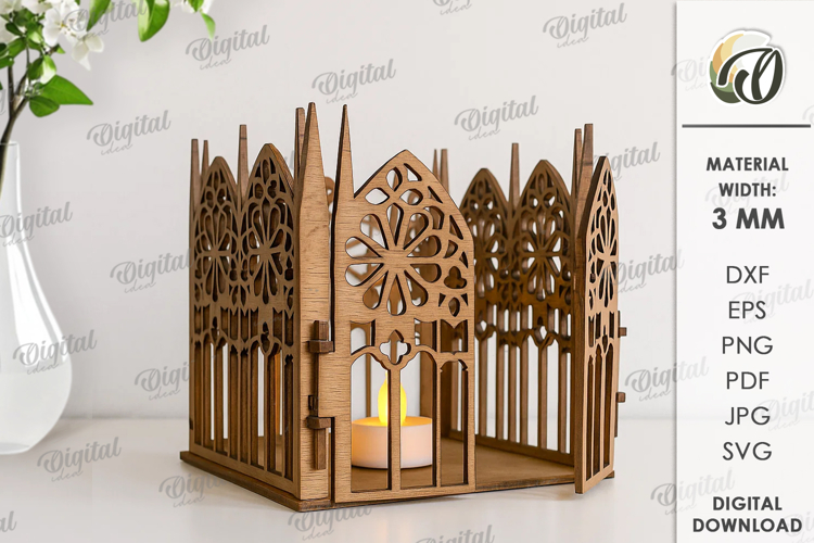 Gothic Svg Image 12