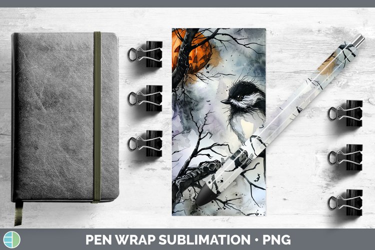 GorgeousGothic Pen Wrap design.