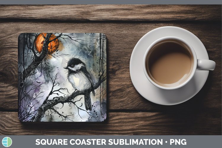 GorgeousGothic Square Coaster design.