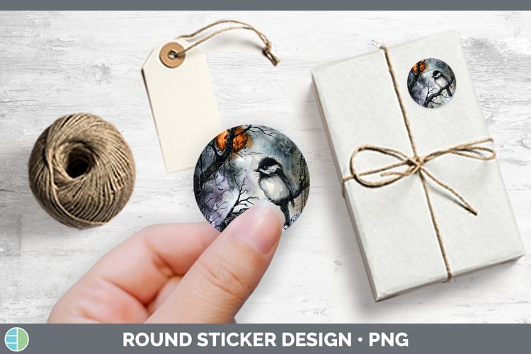 GorgeousGothic Stickers design.