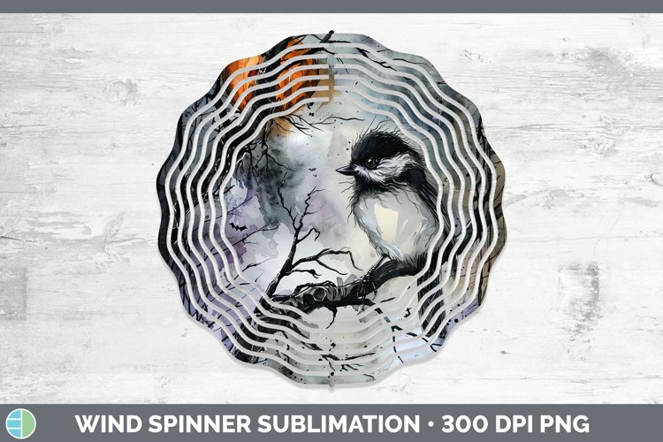 GorgeousGothic Wind Spinner design.