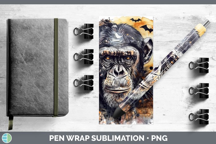 GorgeousGothic Pen Wrap design.