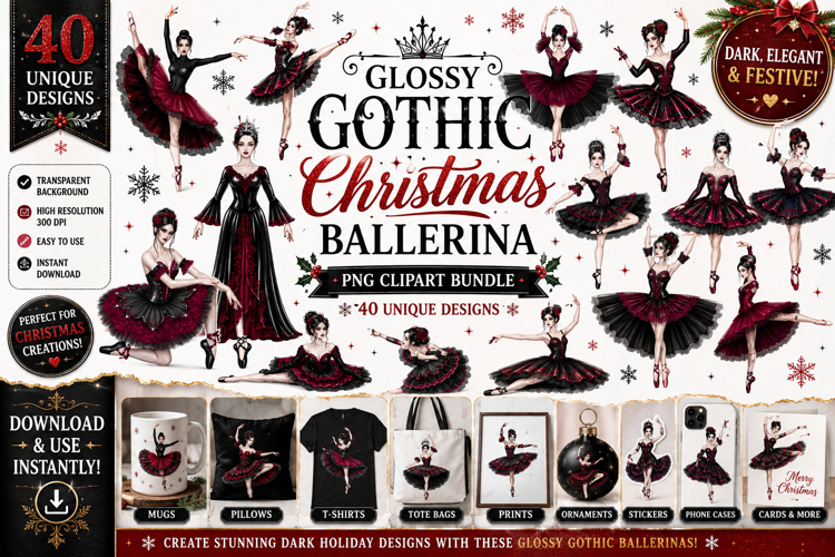 Gothic Clipart Image 19