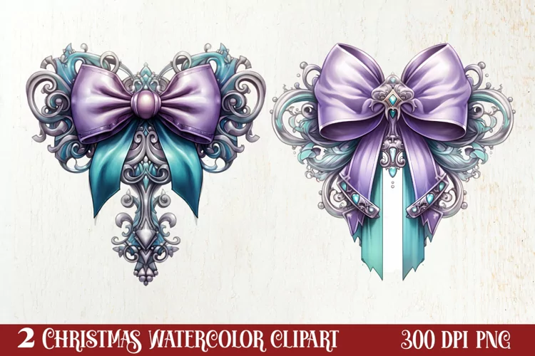 Mysterious Gothic Christmas Clipart Sublimation