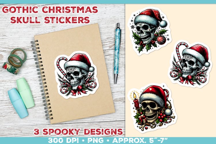 Christmas Stickers Image 5