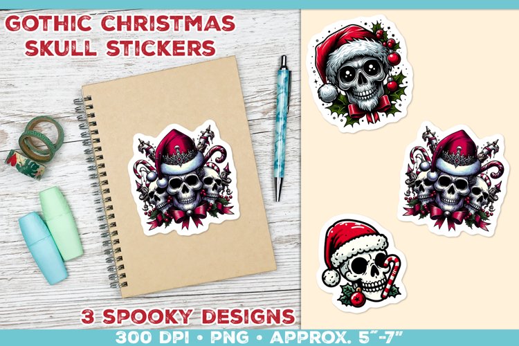 Christmas Stickers Image 2