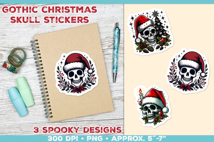 Christmas Stickers Image 24
