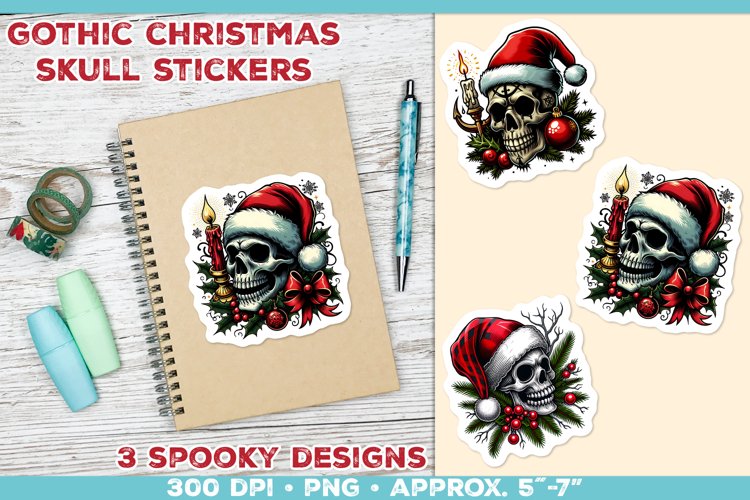 Christmas Stickers Image 23