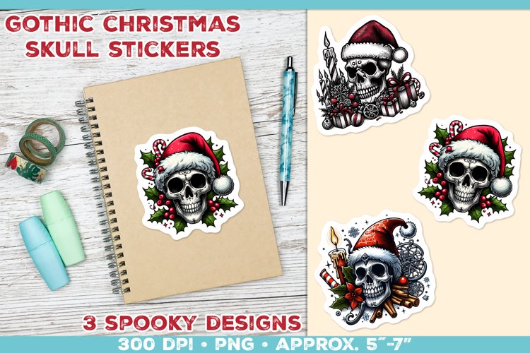 Christmas Stickers Image 21