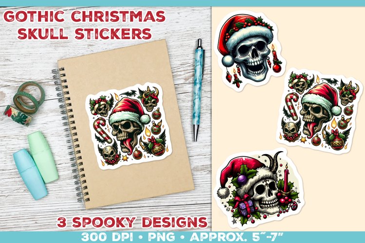 Christmas Stickers Image 20