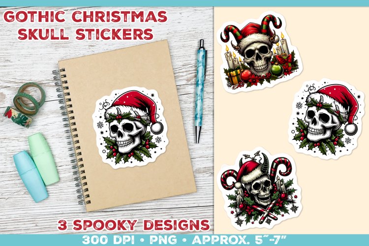 Christmas Stickers Image 19