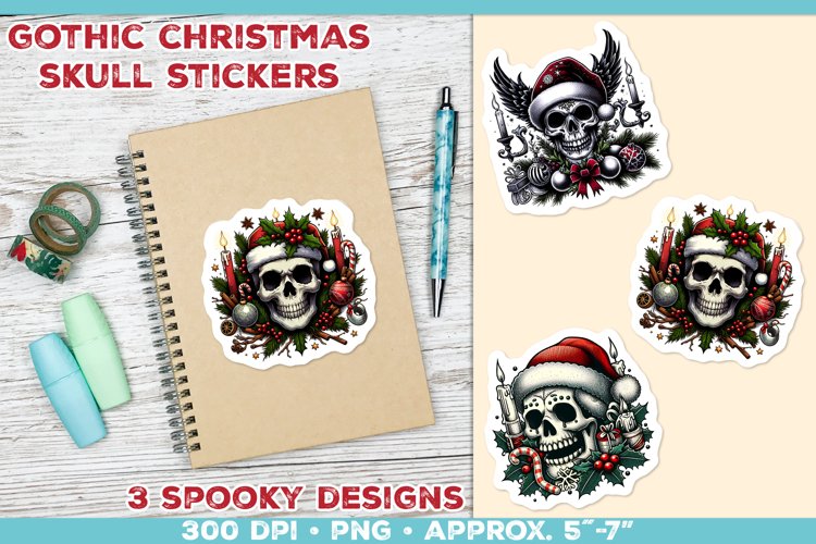 Christmas Stickers Image 4