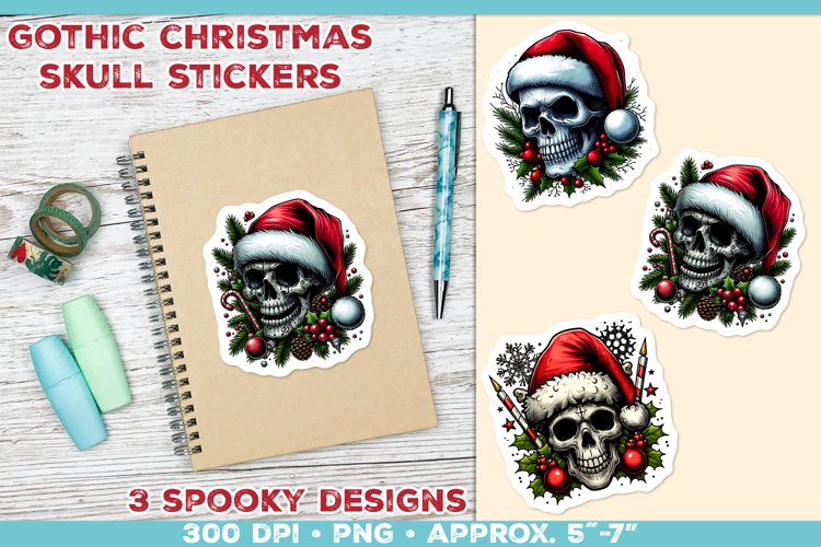Christmas Stickers Image 16