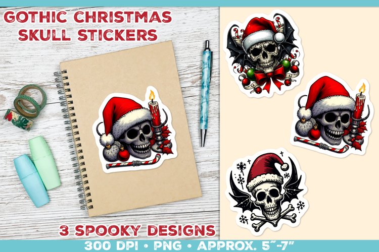 Christmas Stickers Image 15