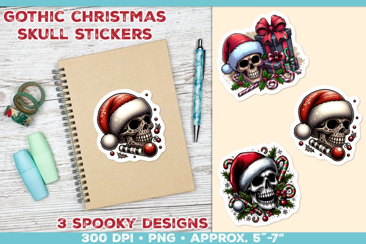 Christmas Stickers Image 14
