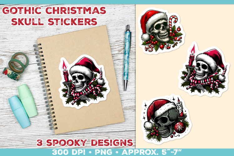 Christmas Stickers Image 13
