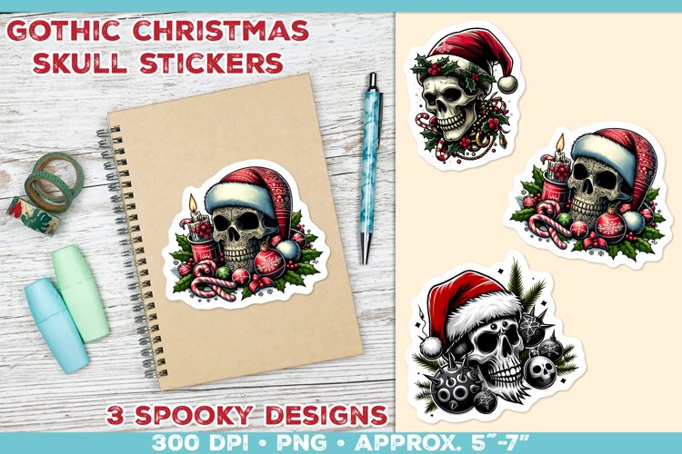 Christmas Stickers Image 12
