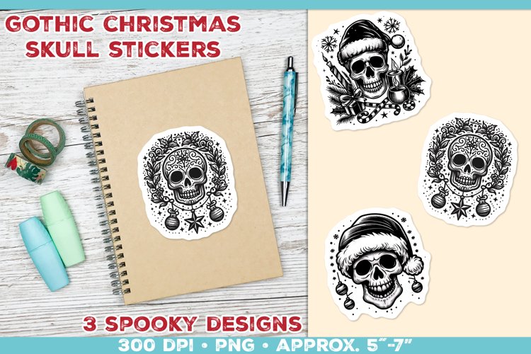 Christmas Stickers Image 11