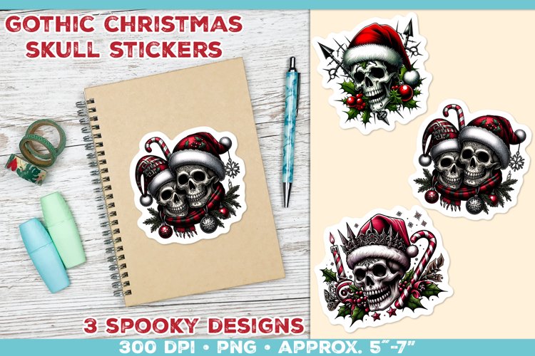 Christmas Stickers Image 3