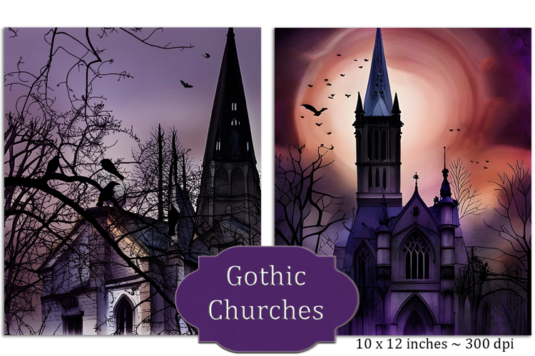 Gothic Church Backgrounds