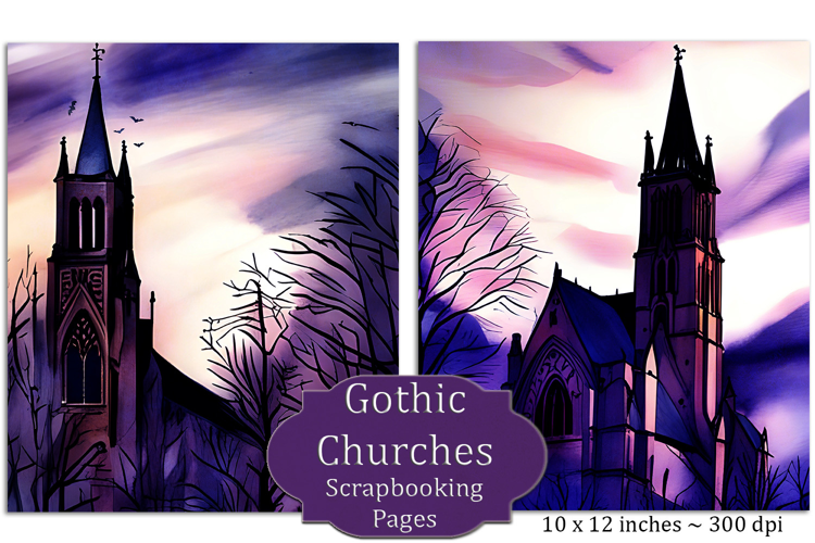 Church Scrapbooking Backgrounds