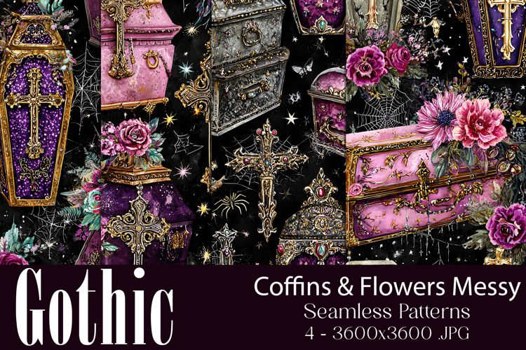 Coffin Clipart Image 21