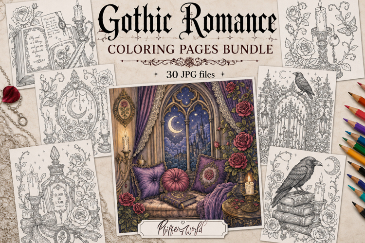 Fall Adult Coloring Pages