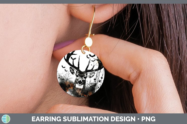Sublimation Earring Designs Image 20
