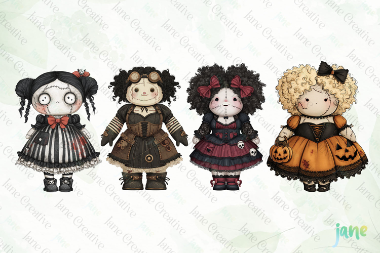 Doll Clipart Image 11