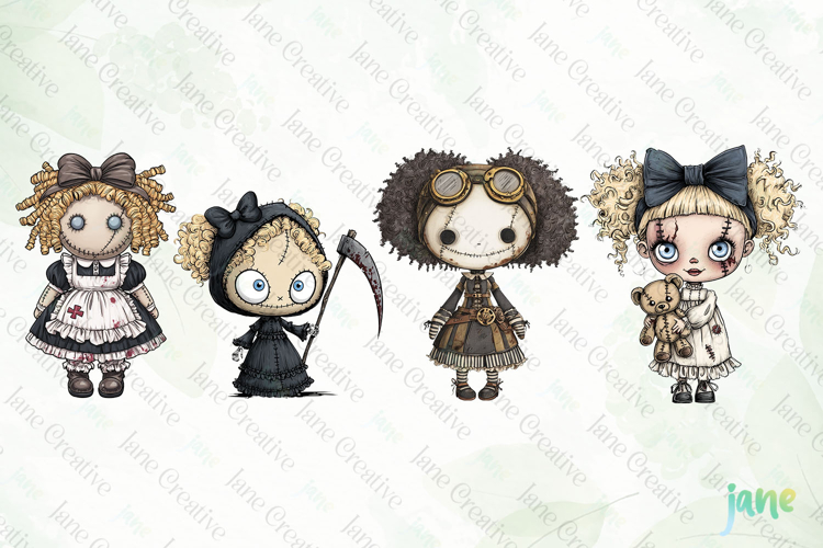 Doll Clipart Image 10