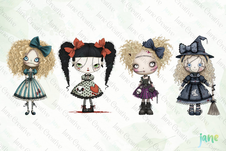 Doll Clipart Image 9
