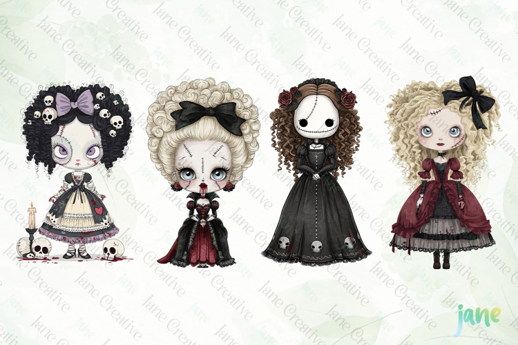 Doll Clipart Image 8