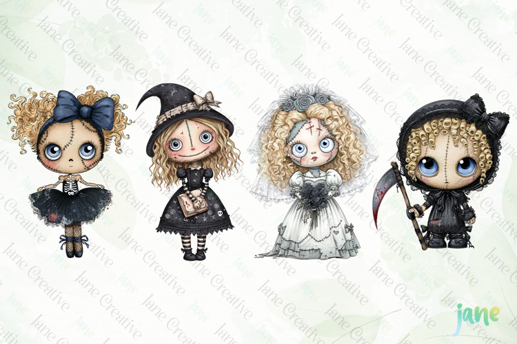 Doll Clipart Image 6