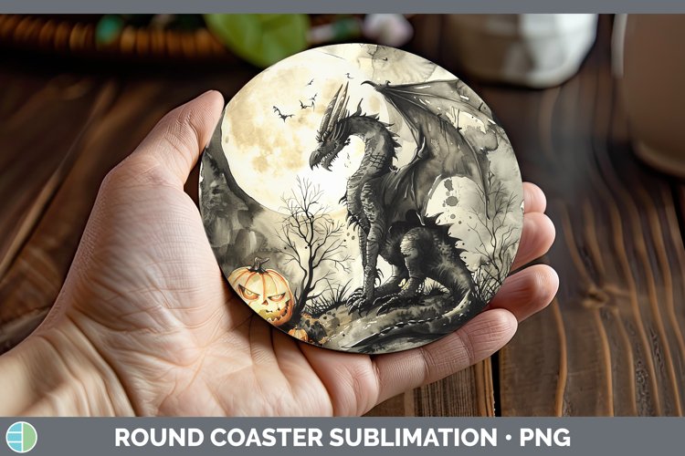 GorgeousGothic Round Coaster design.